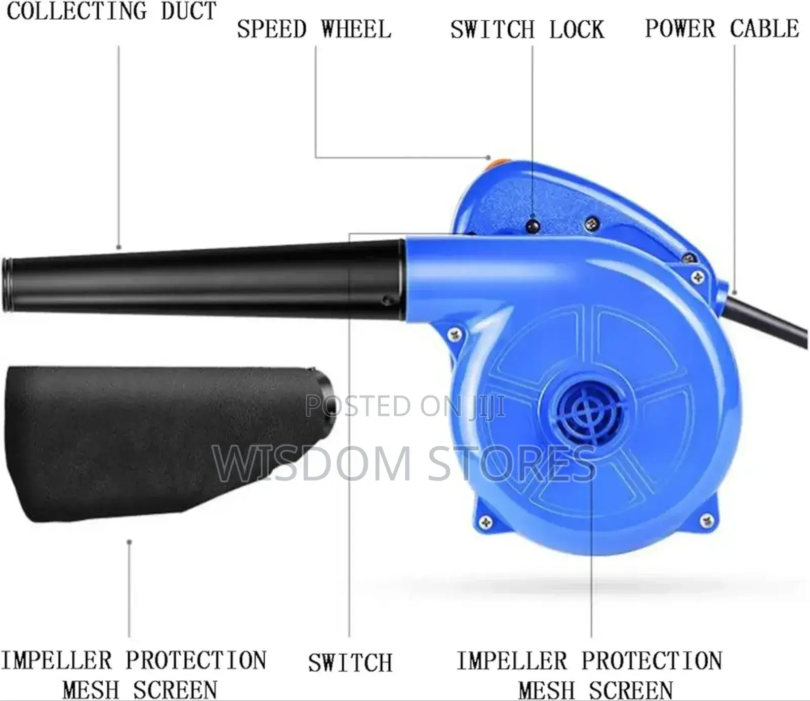 Electric Handheld Air Blower