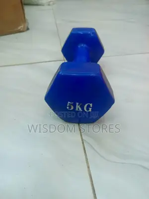 5kg Neoprene Dumbbell.