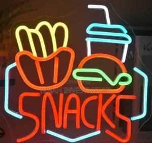 Snack Led Neon Sign