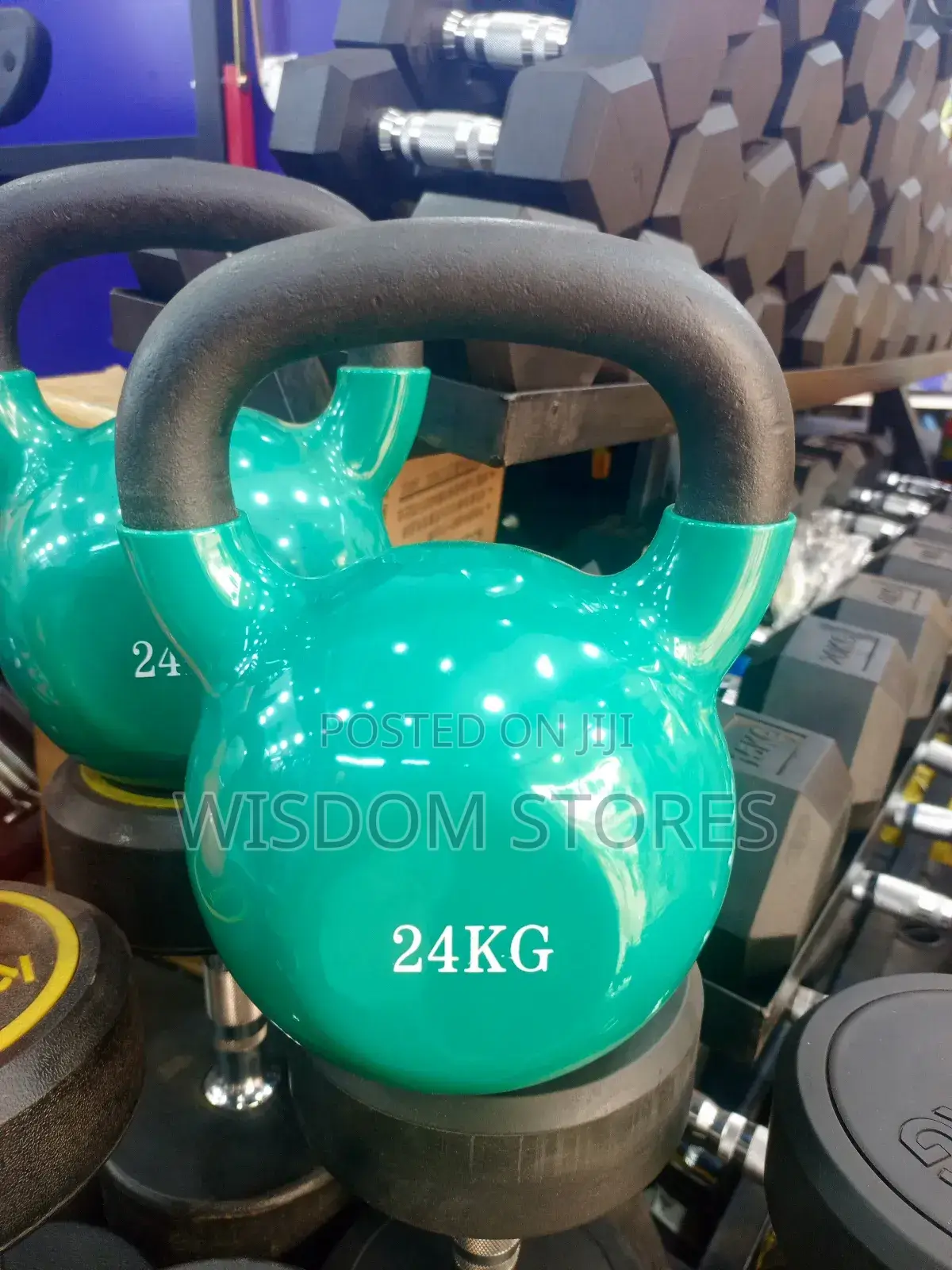 High Quality Kettlebell 24kg