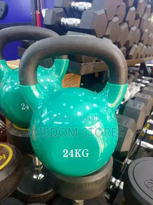 High Quality Kettlebell 24kg
