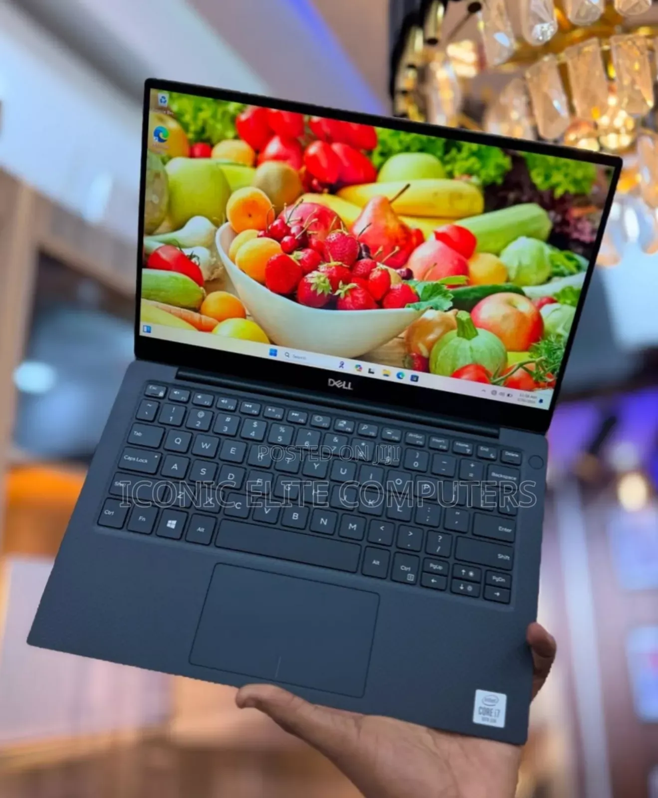 New Laptop Dell XPS 13 7390 16GB Intel Core I7 SSD 512GB