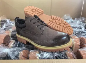 Men’S Coffee Brown Timberland Casual Chukka Leather Shoes