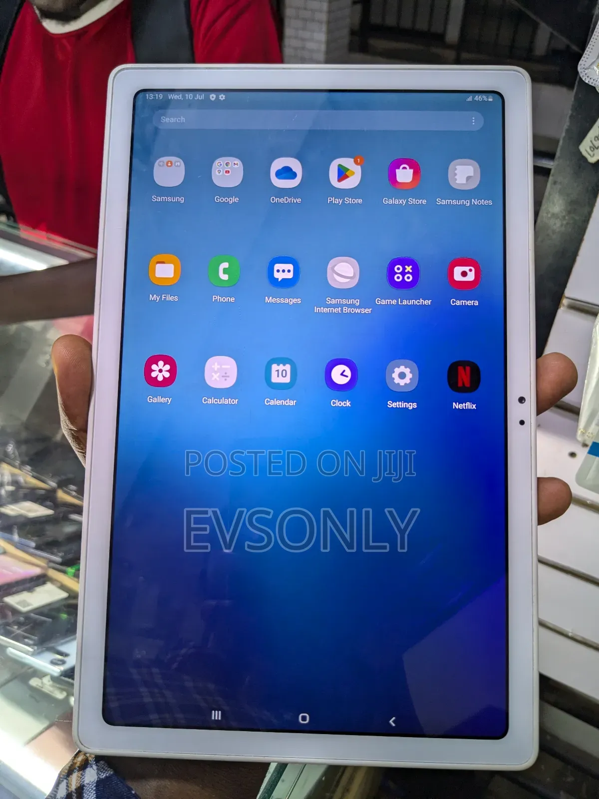 Samsung Galaxy Tab A7 10.4 (2020) 32 GB Silver