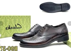 Original Men’S Coffee Brown Clarks Oxford Gentle Oxford Shoes