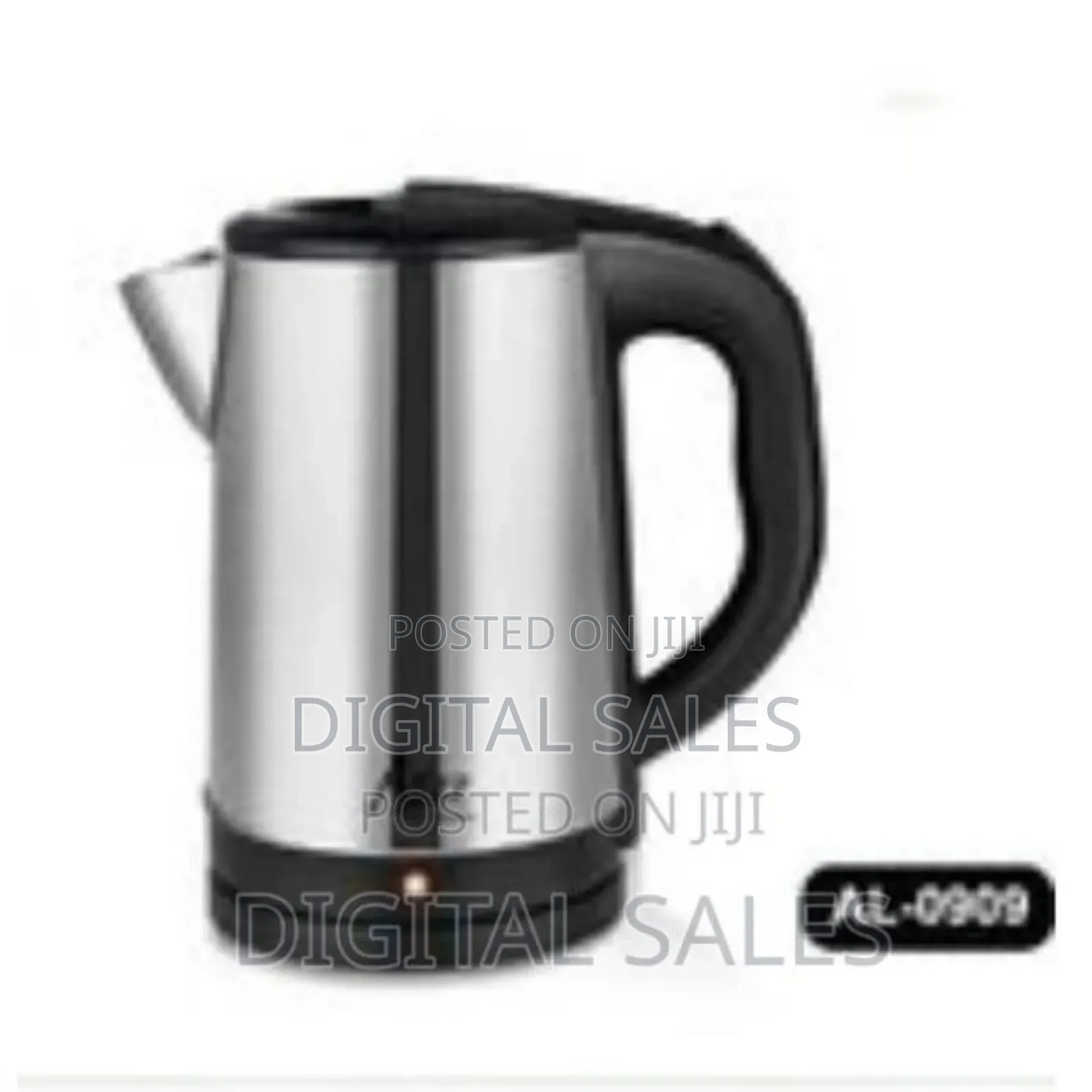 Alizz 2.3 Litre Professional Stainless Steel Water And Tea Boiler
