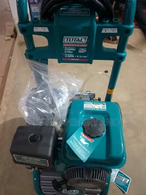 Total 3100 Psi 214 Bars Gasoline Petro High Pressure Washer Jet