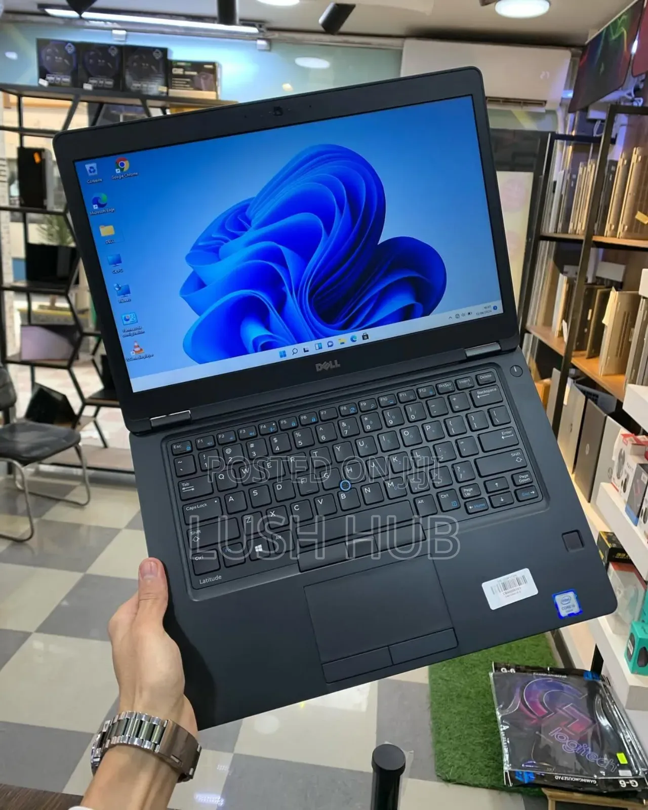 Laptop Dell Latitude 14 E5470 8GB Intel Core I5 SSD 256GB