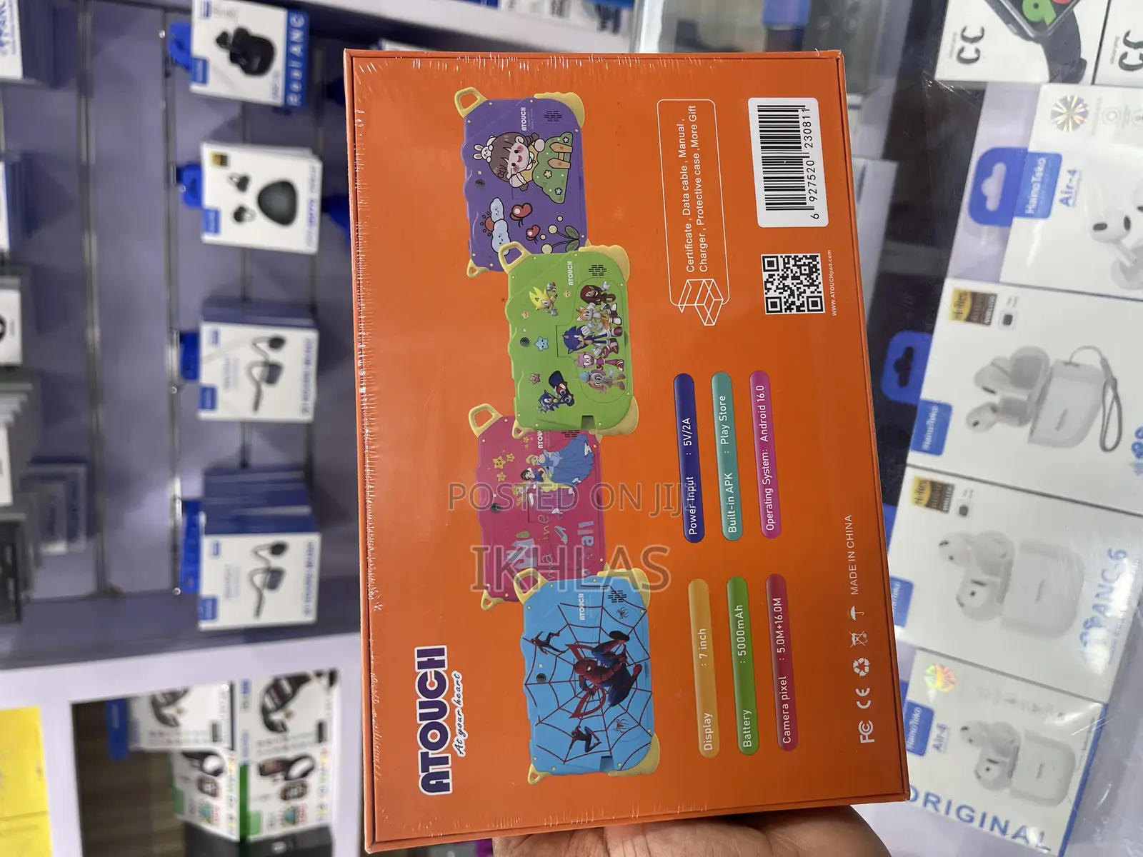 New Atouch KT3 256 GB
