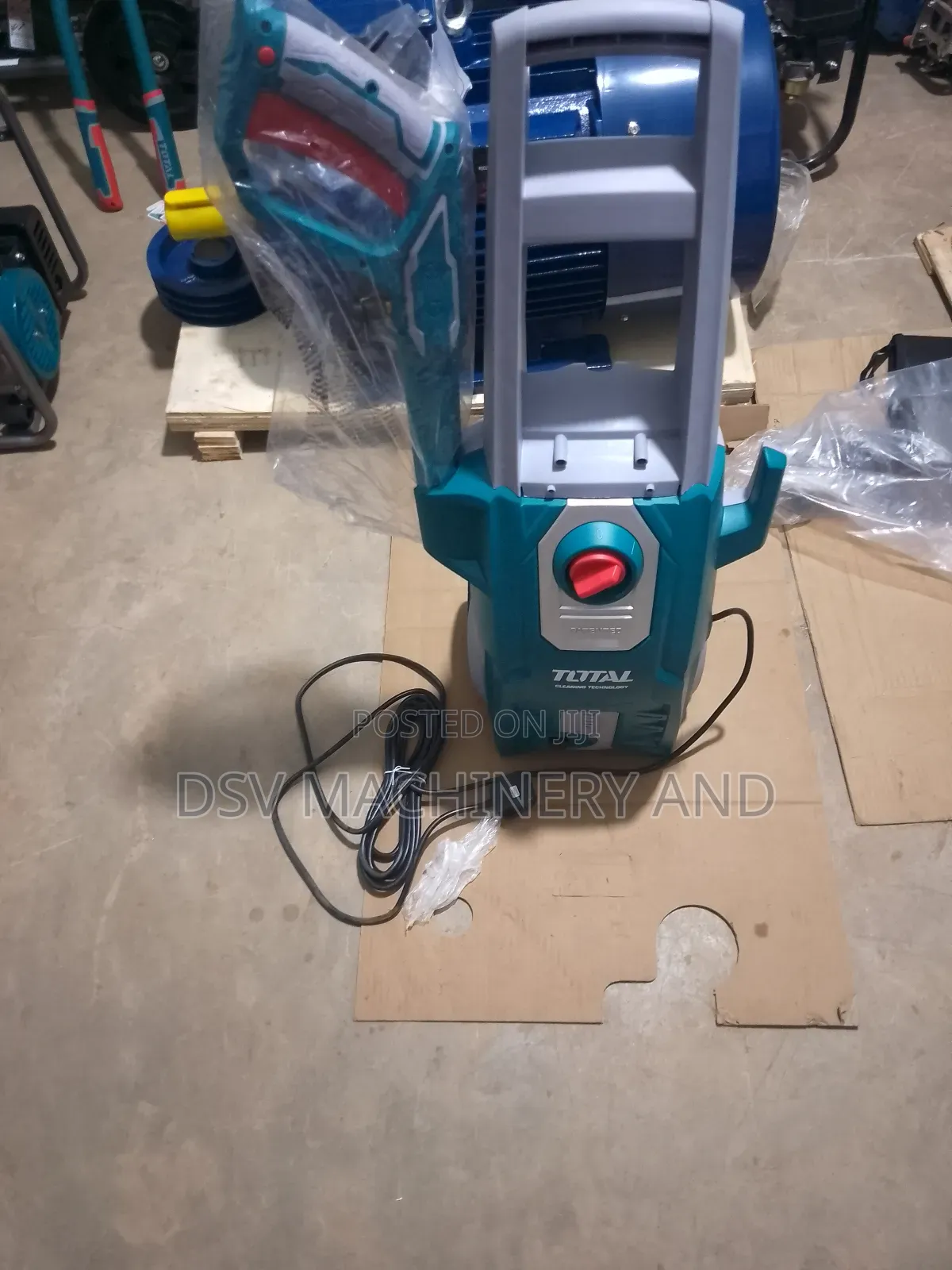 Portable Electric High Domestic High Pressure Jet Washer