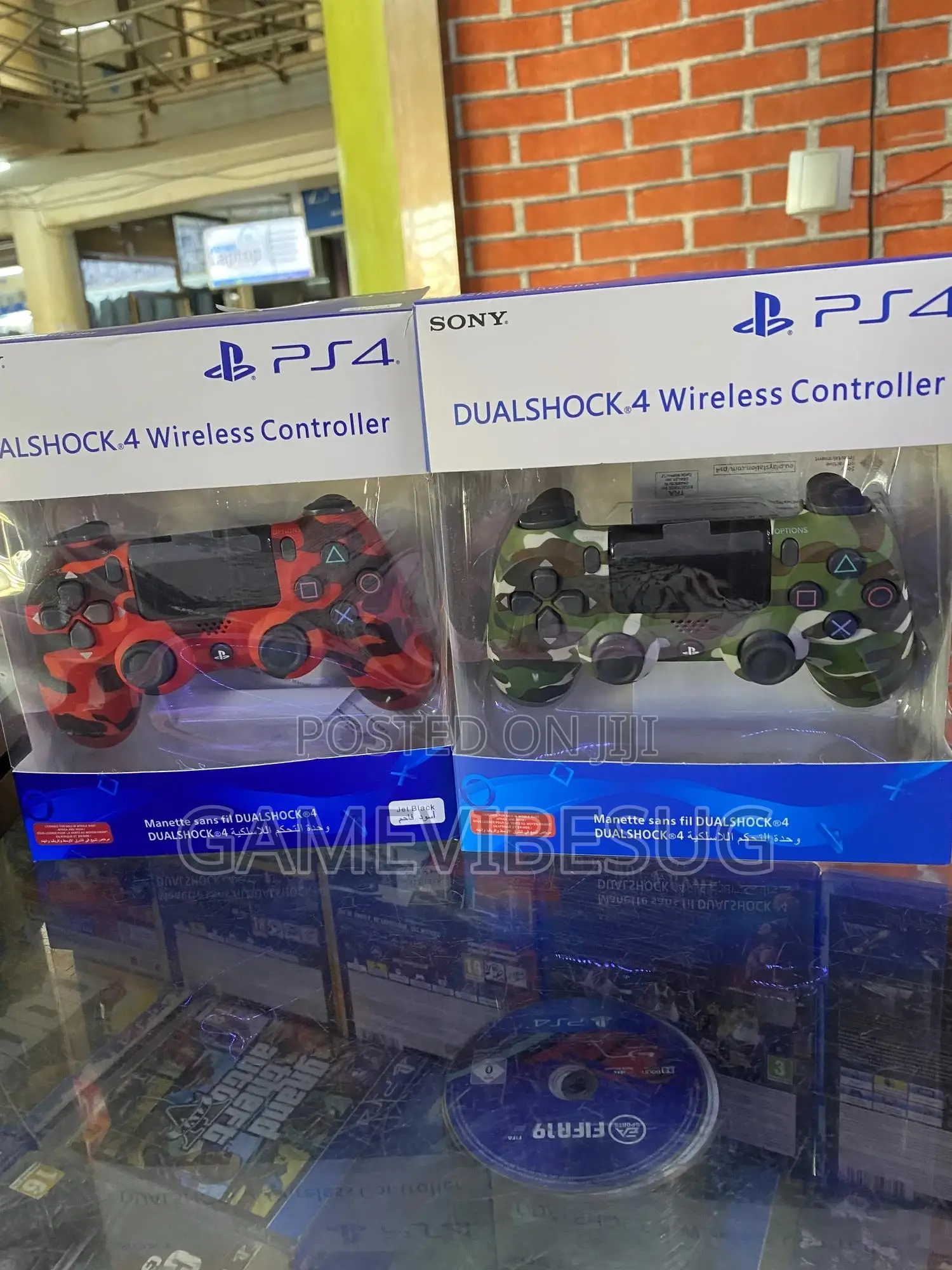 Dualshock 4 Wireless