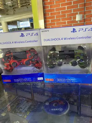 Dualshock 4 Wireless