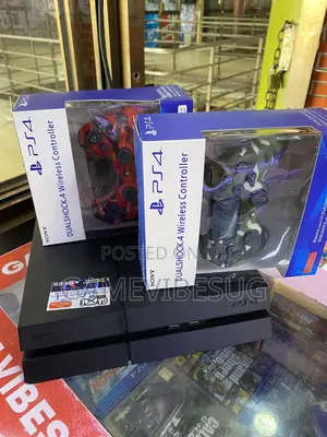 Game Pads Plus Ps4