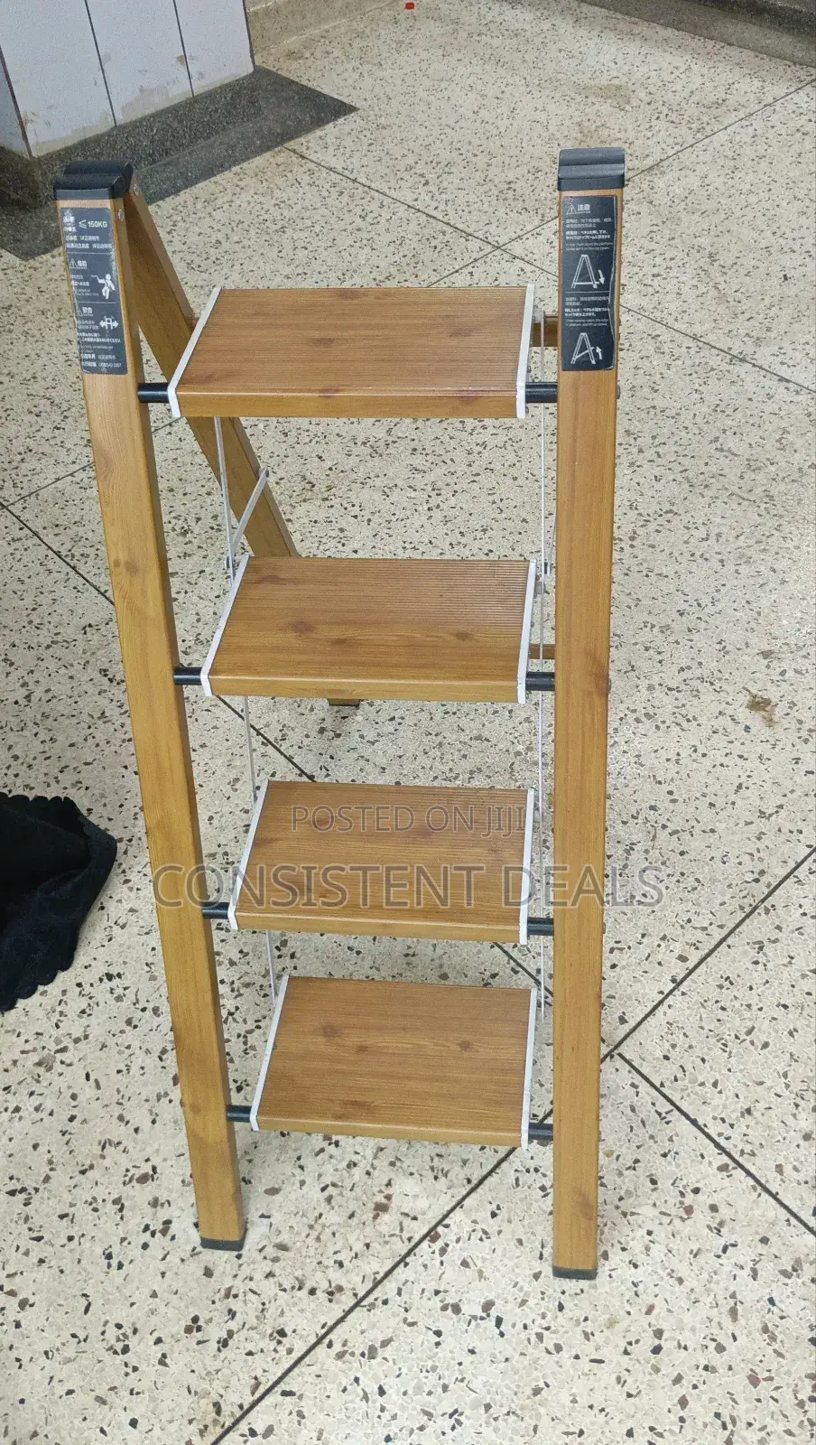 Portable Mini Foldable 4 Step Ladder