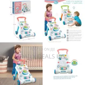 5 in 1 Children Stroll-Along Musical and Lights Walker, Baby Walker