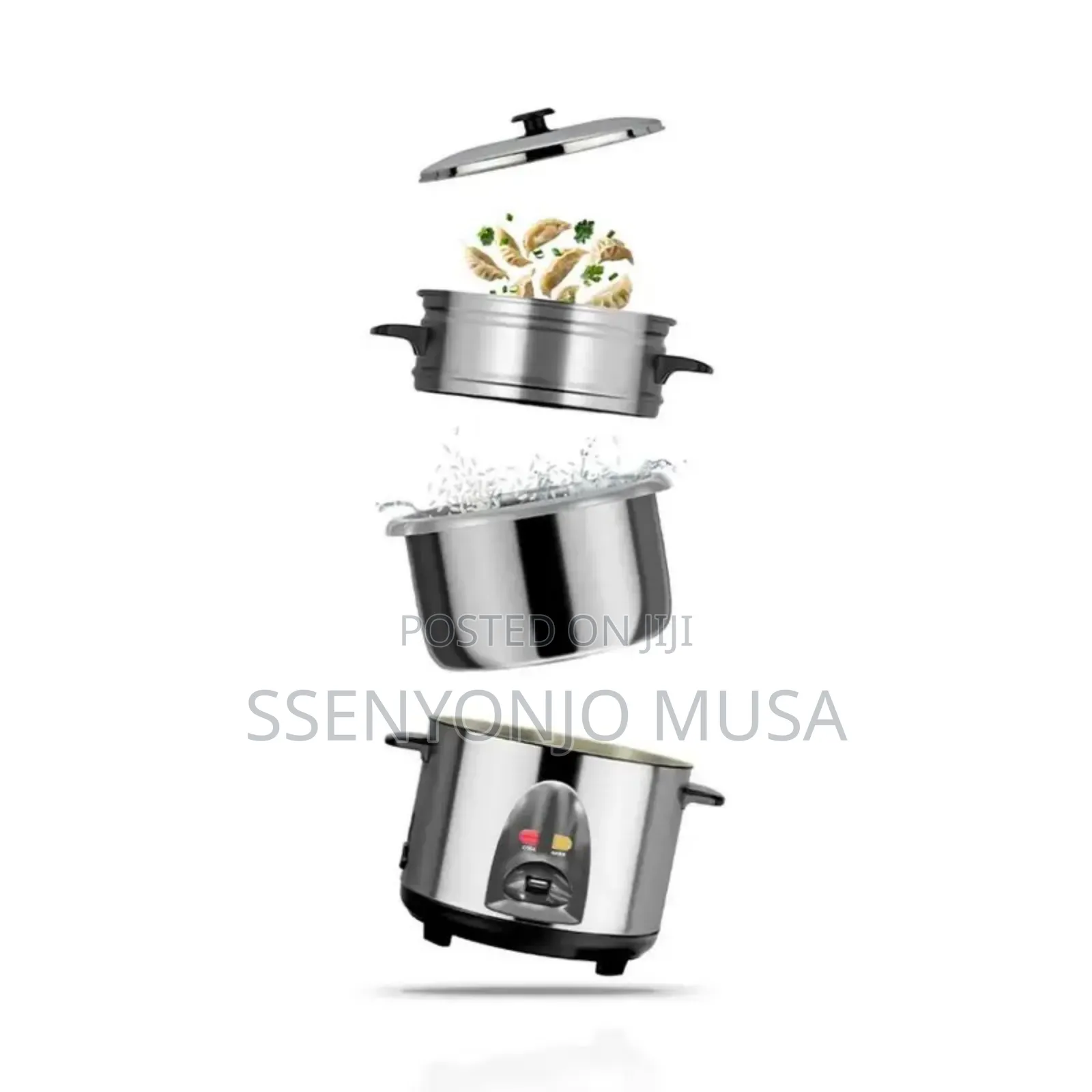 Saachi Nl-Rc-5181 2.8l Rice Cooker With Steamer - 1000w-