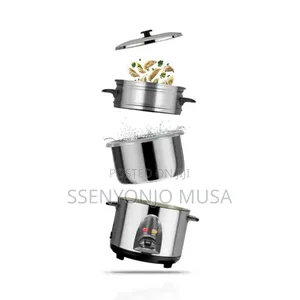 Saachi Nl-Rc-5181 2.8l Rice Cooker With Steamer - 1000w-