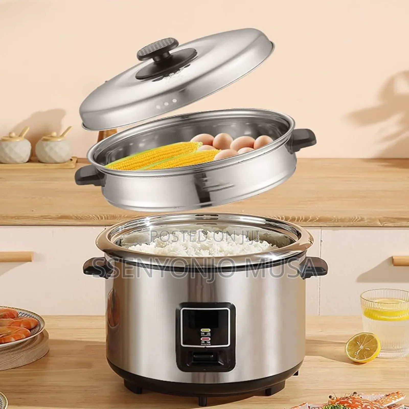 Saachi Nl-Rc-5181 2.8l Rice Cooker With Steamer - 1000w-