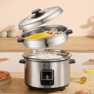 Saachi Nl-Rc-5181 2.8l Rice Cooker With Steamer - 1000w-
