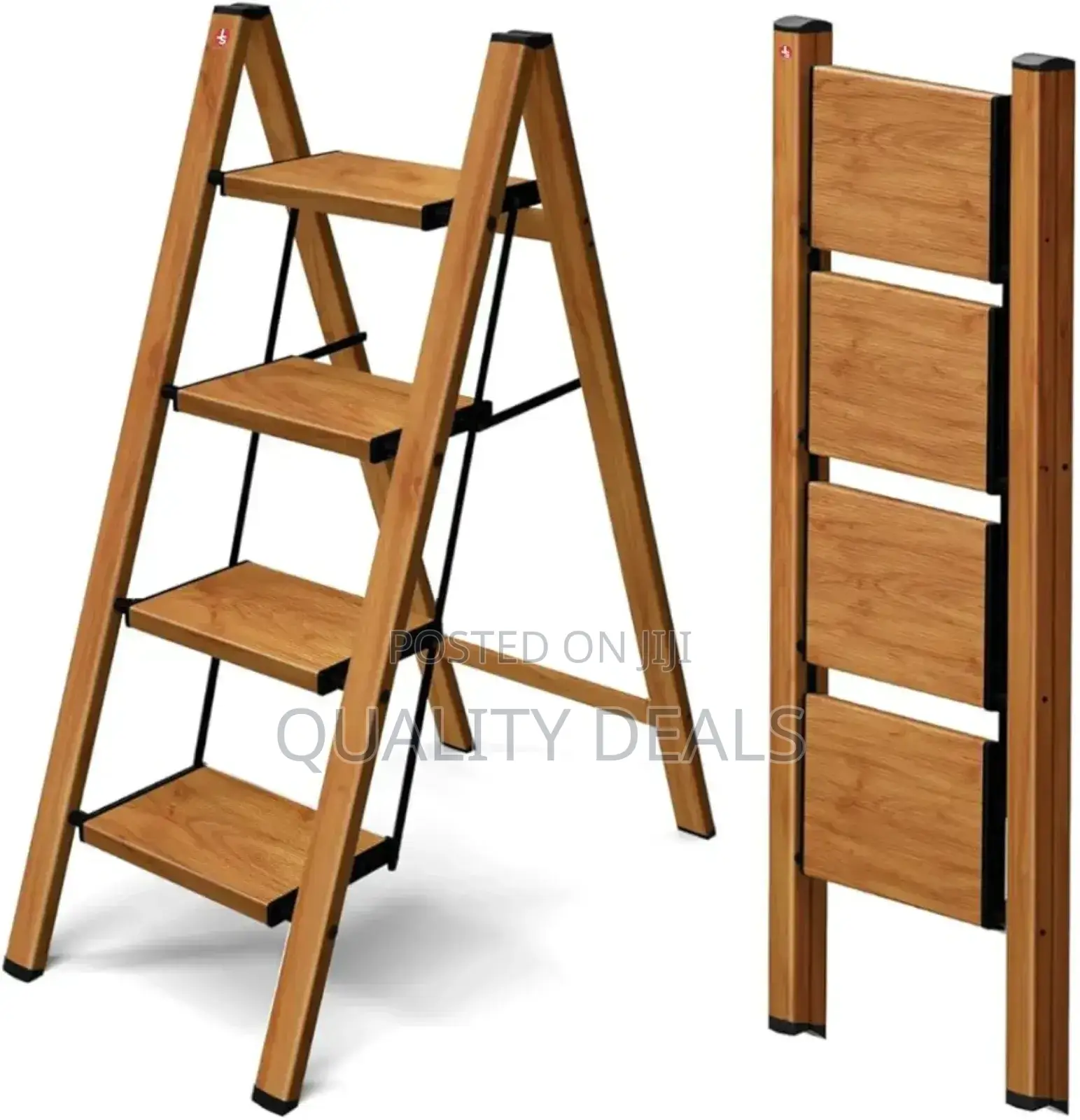 Mini Portable 4 Step Foldable Ladder