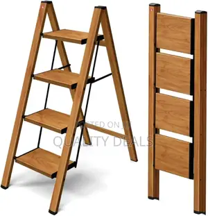 Mini Portable 4 Step Foldable Ladder