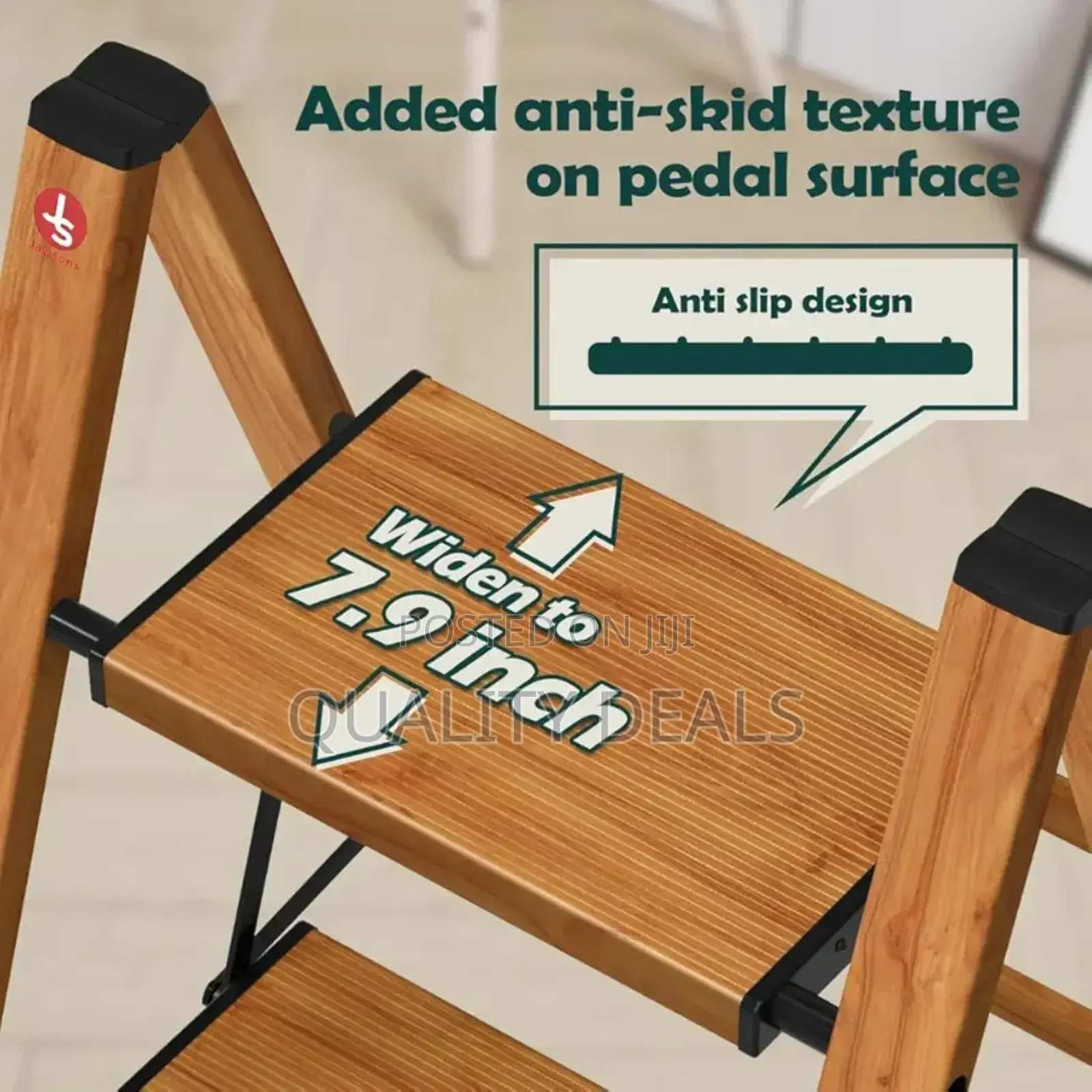 Mini Portable 4 Step Foldable Ladder