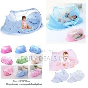 Toddler Baby Mosquito Net Tent - Foldable Baby Crib Portable