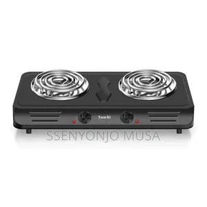 Saachi Nl-Hp-6224 Double Hot Plate - 2500w, Adjustable-