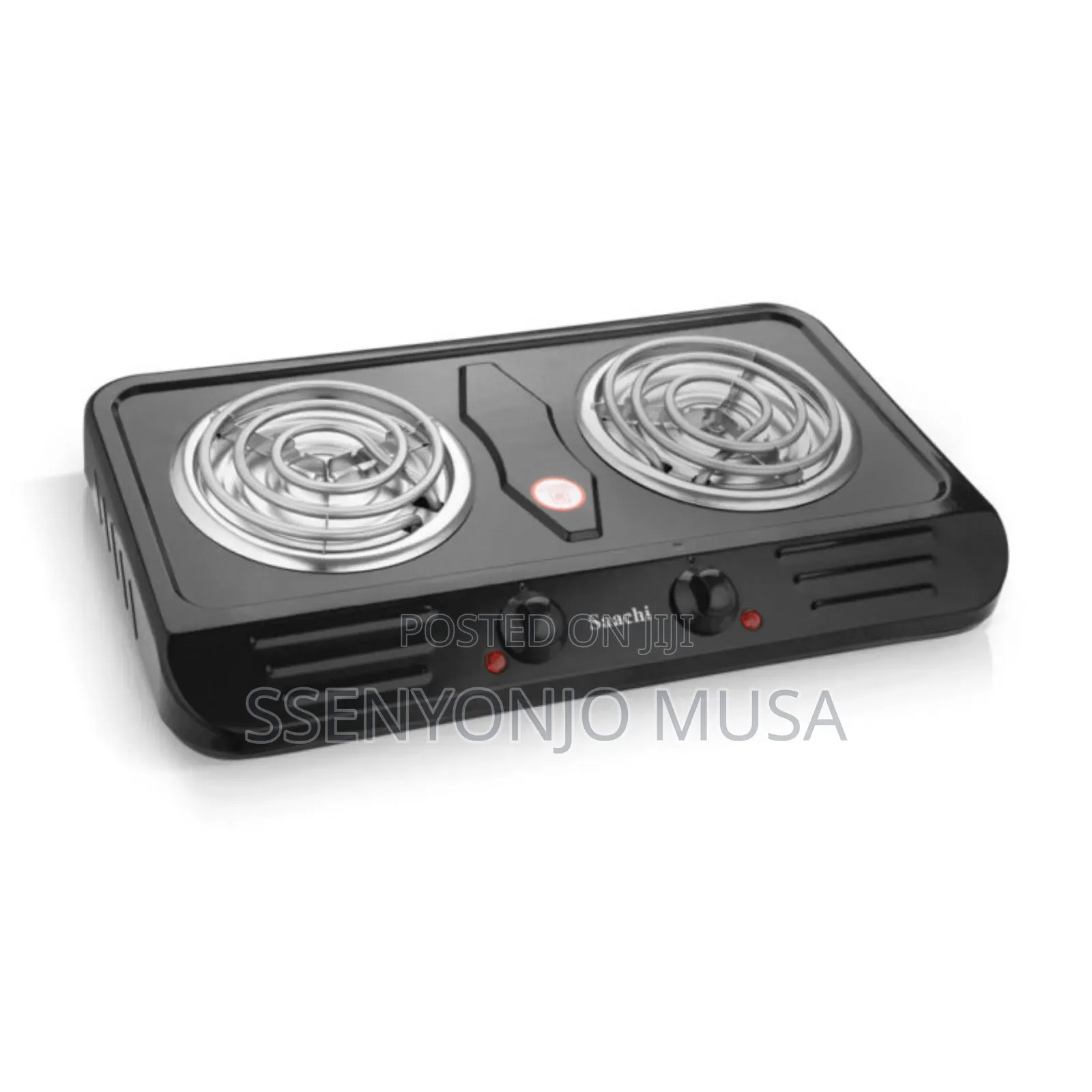 Saachi Nl-Hp-6224 Double Hot Plate - 2500w, Adjustable-
