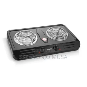 Saachi Nl-Hp-6224 Double Hot Plate - 2500w, Adjustable-