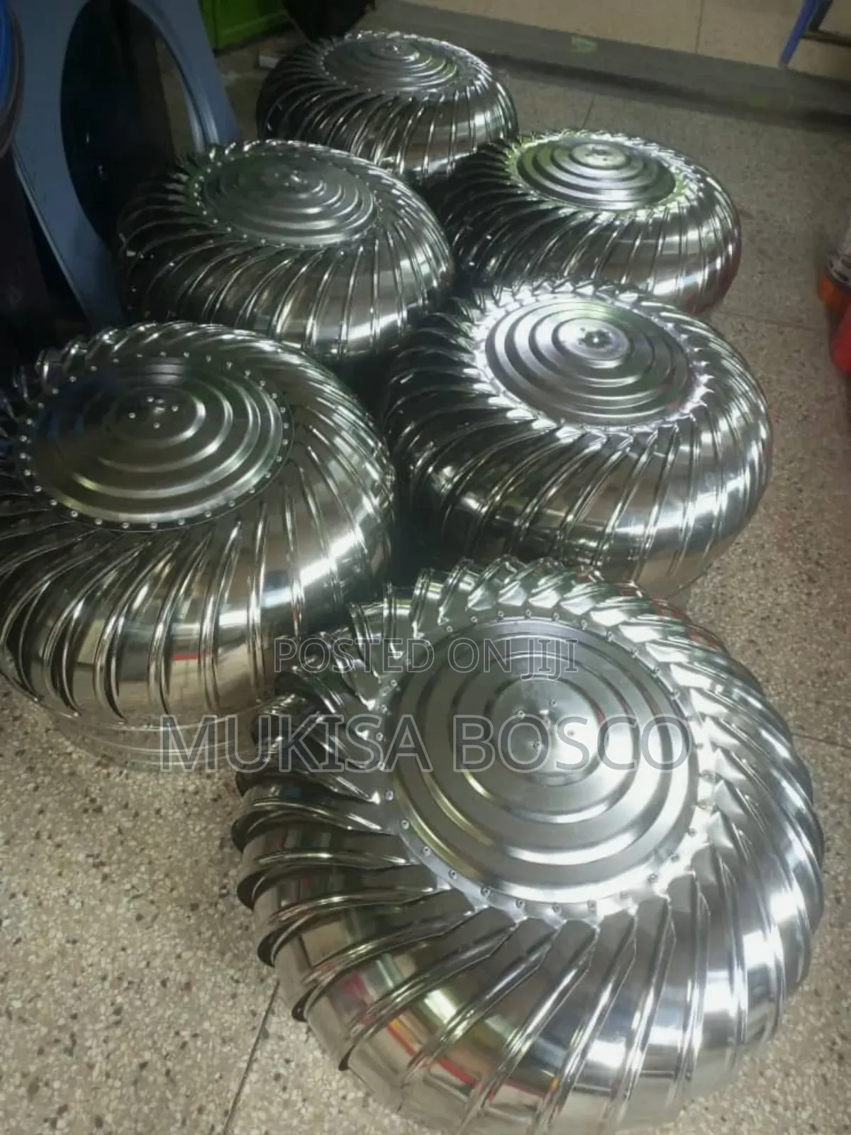 600mm Roof Air Ventilation Turbine Cyclones.