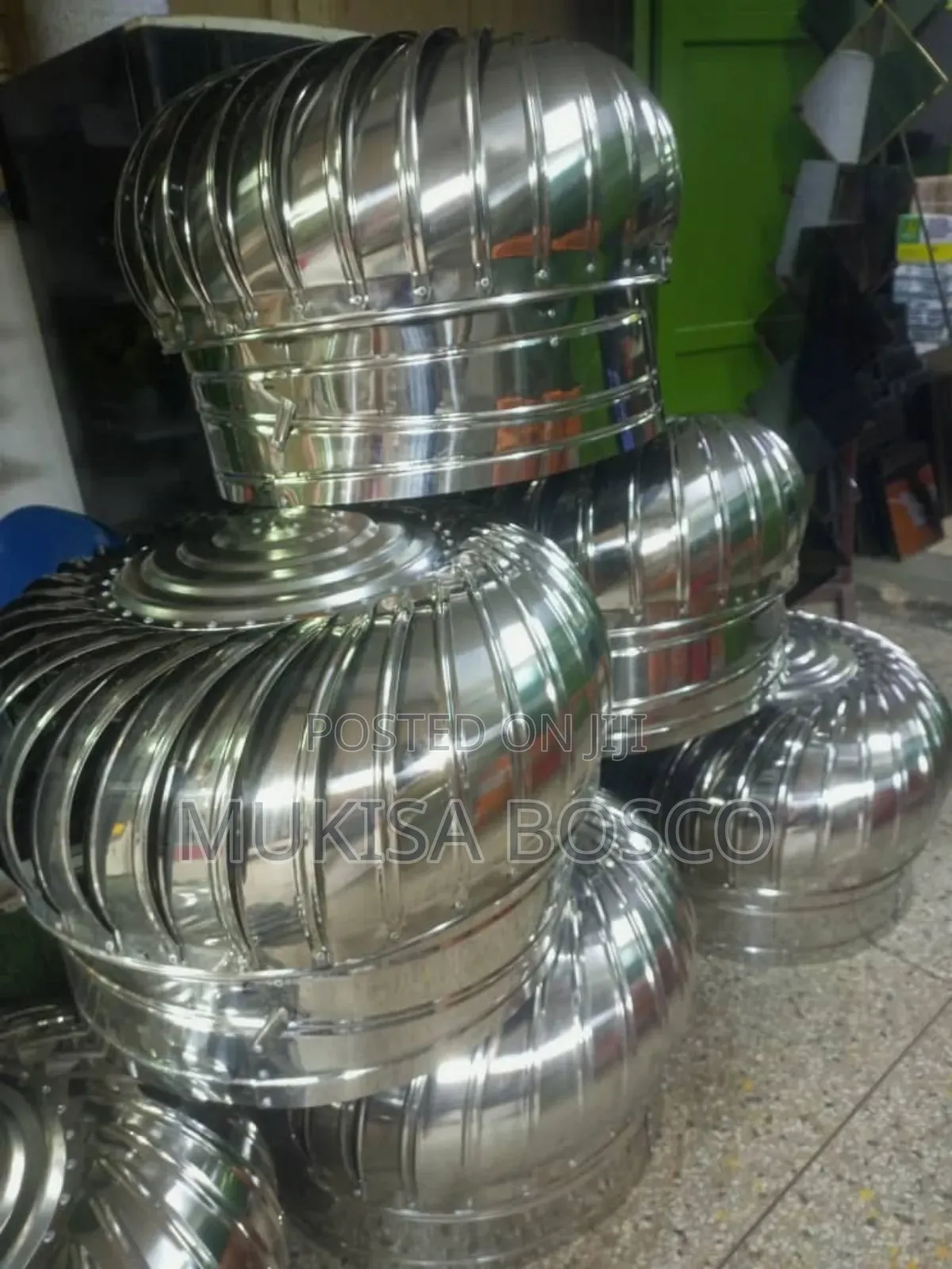 600mm Roof Air Ventilation Turbine Cyclones.
