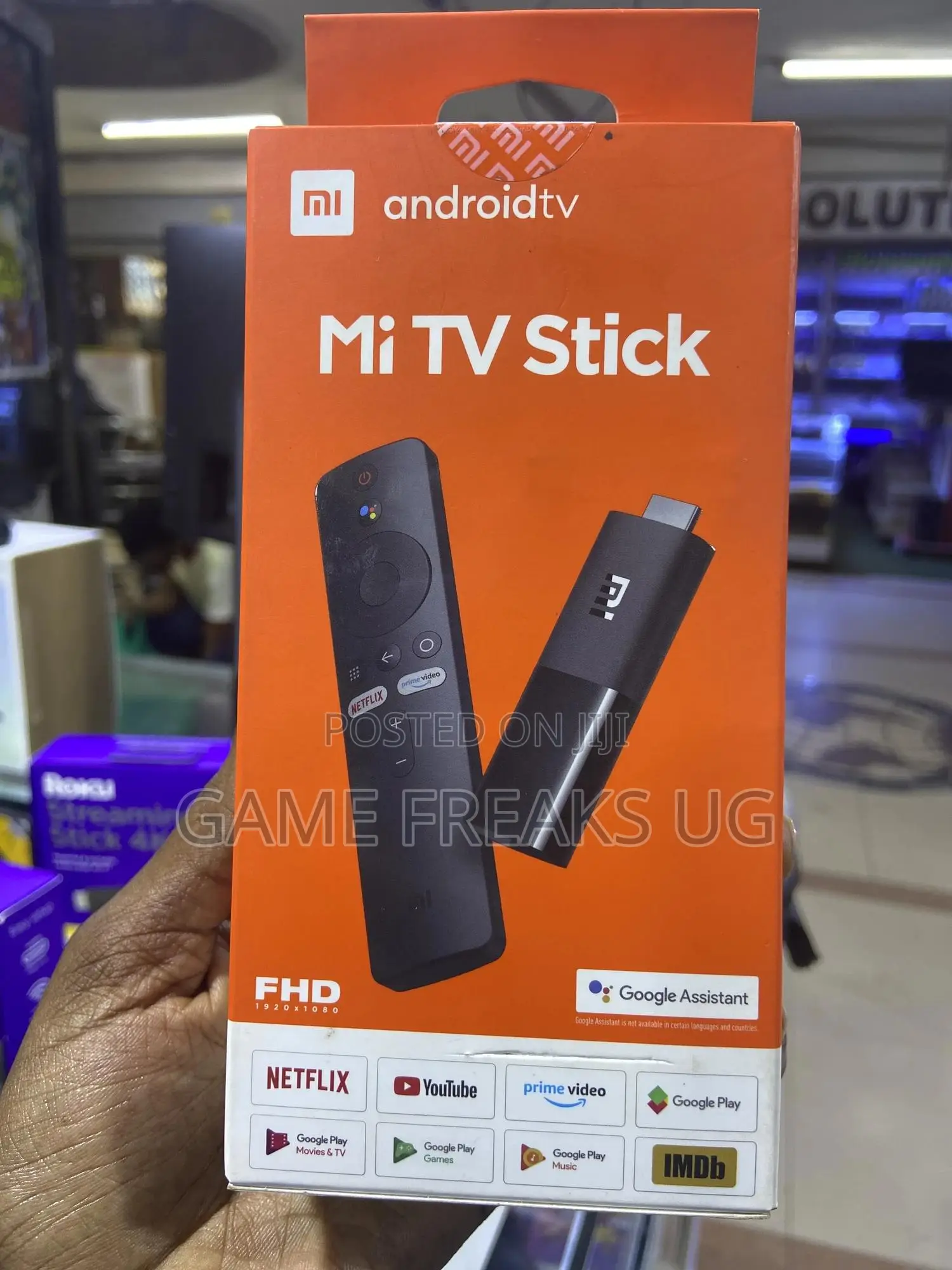 Mi Tv Stick