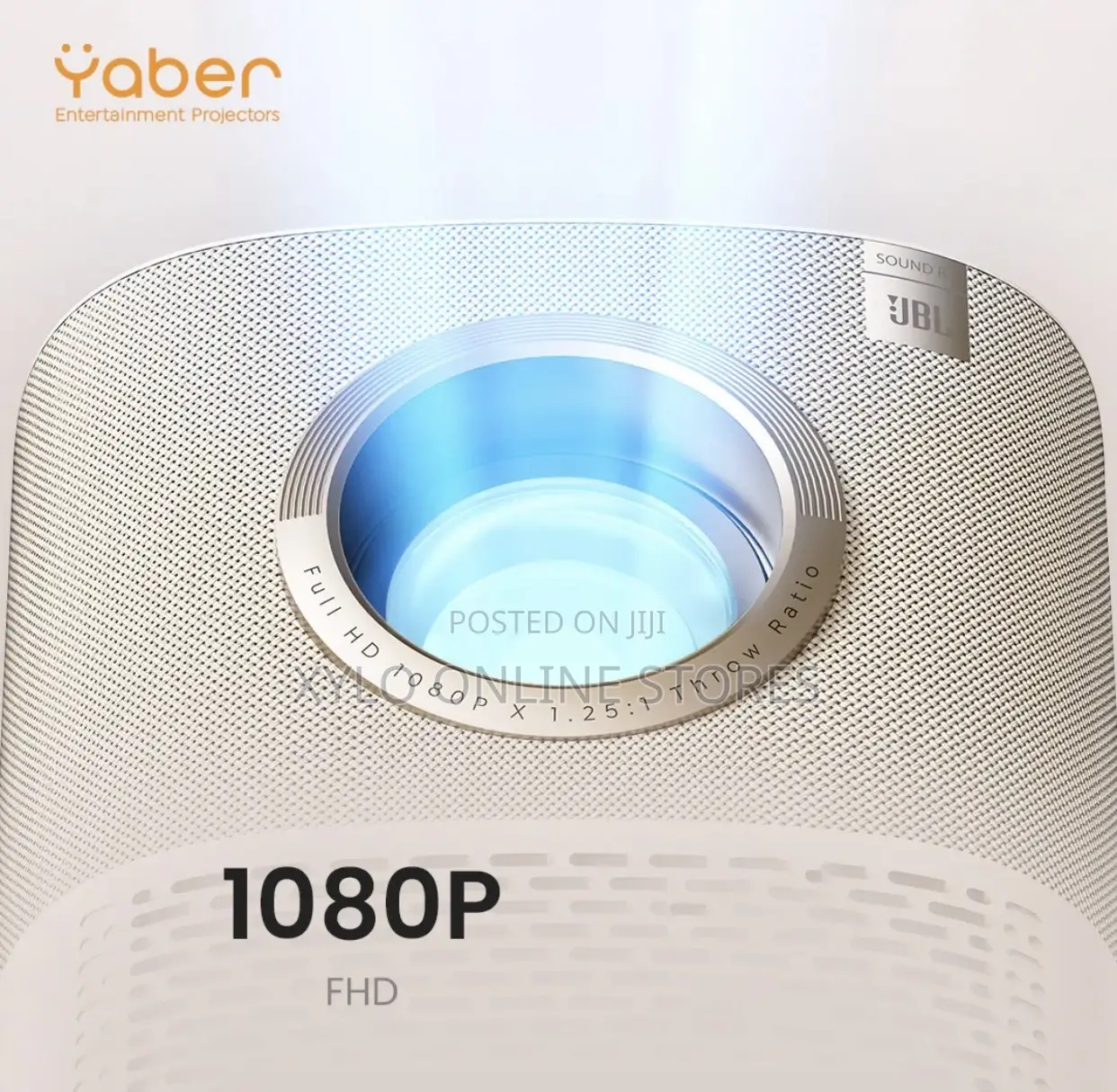 Yaber T2 Outdoor Projector With Wi-Fi 6 and Blue Tooth