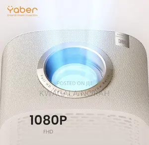 Yaber T2 Outdoor Projector With Wi-Fi 6 and Blue Tooth