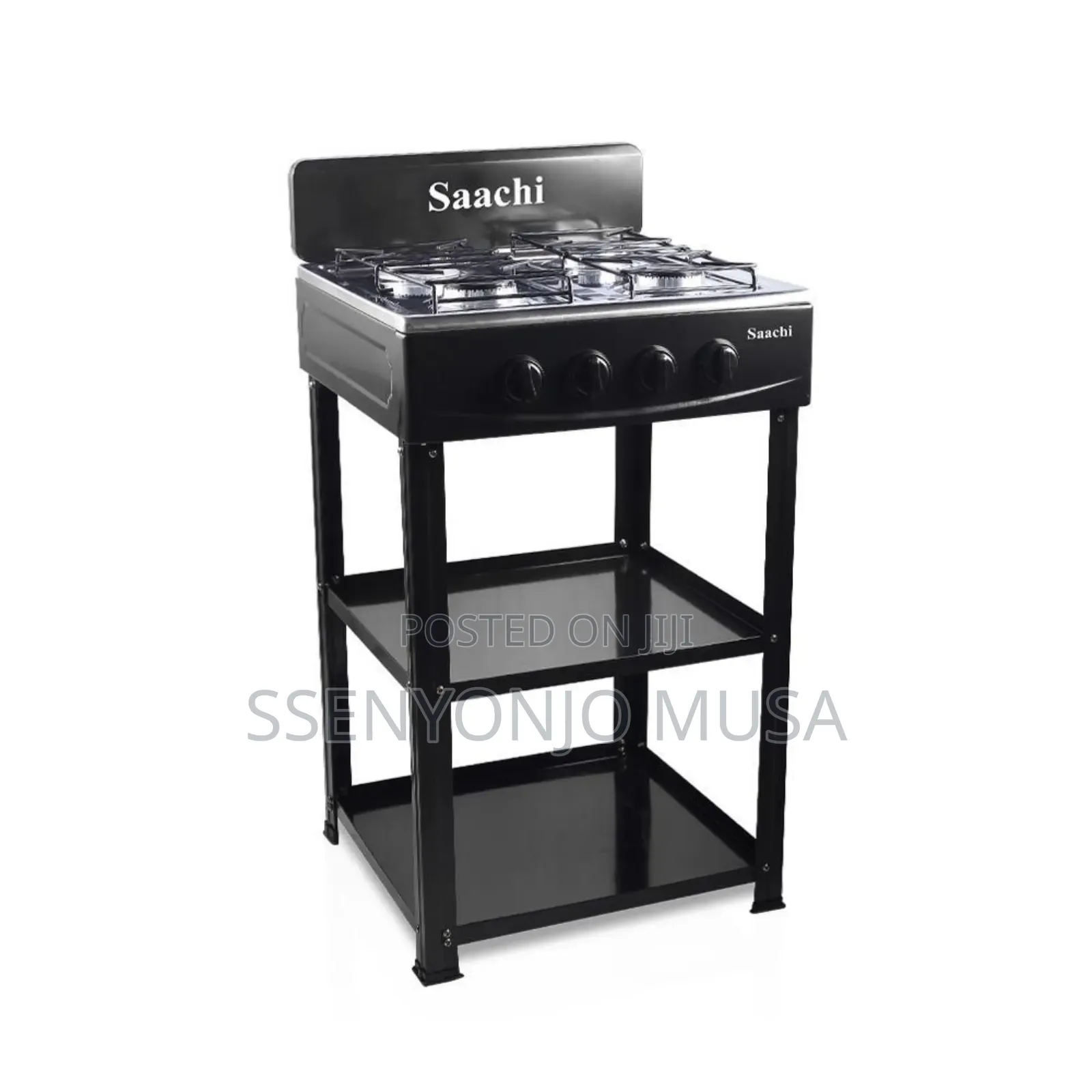 Saachi Nl-Gas-5261 4 Burner Gas Stove - Manual Ignition