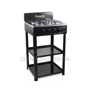 Saachi Nl-Gas-5261 4 Burner Gas Stove - Manual Ignition
