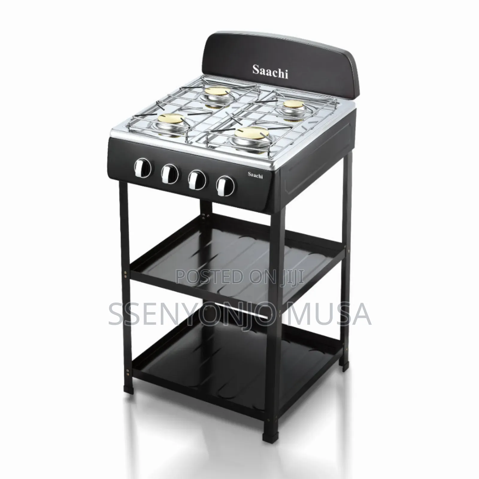 Saachi Nl-Gas-5261 4 Burner Gas Stove - Manual Ignition