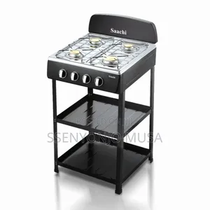 Saachi Nl-Gas-5261 4 Burner Gas Stove - Manual Ignition