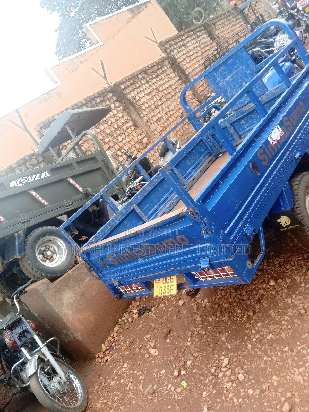 Tricycle 2024 Blue