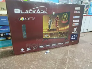 Black Ark 43 Inches Smart Tv Flameless.
