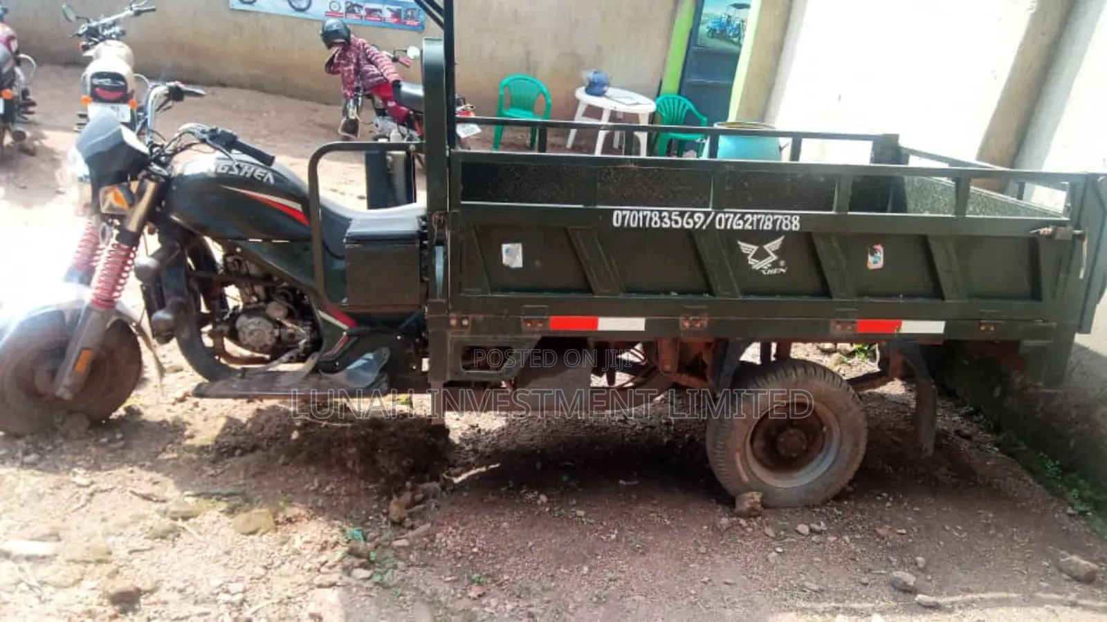 Tricycle Ihemas 2025 Green
