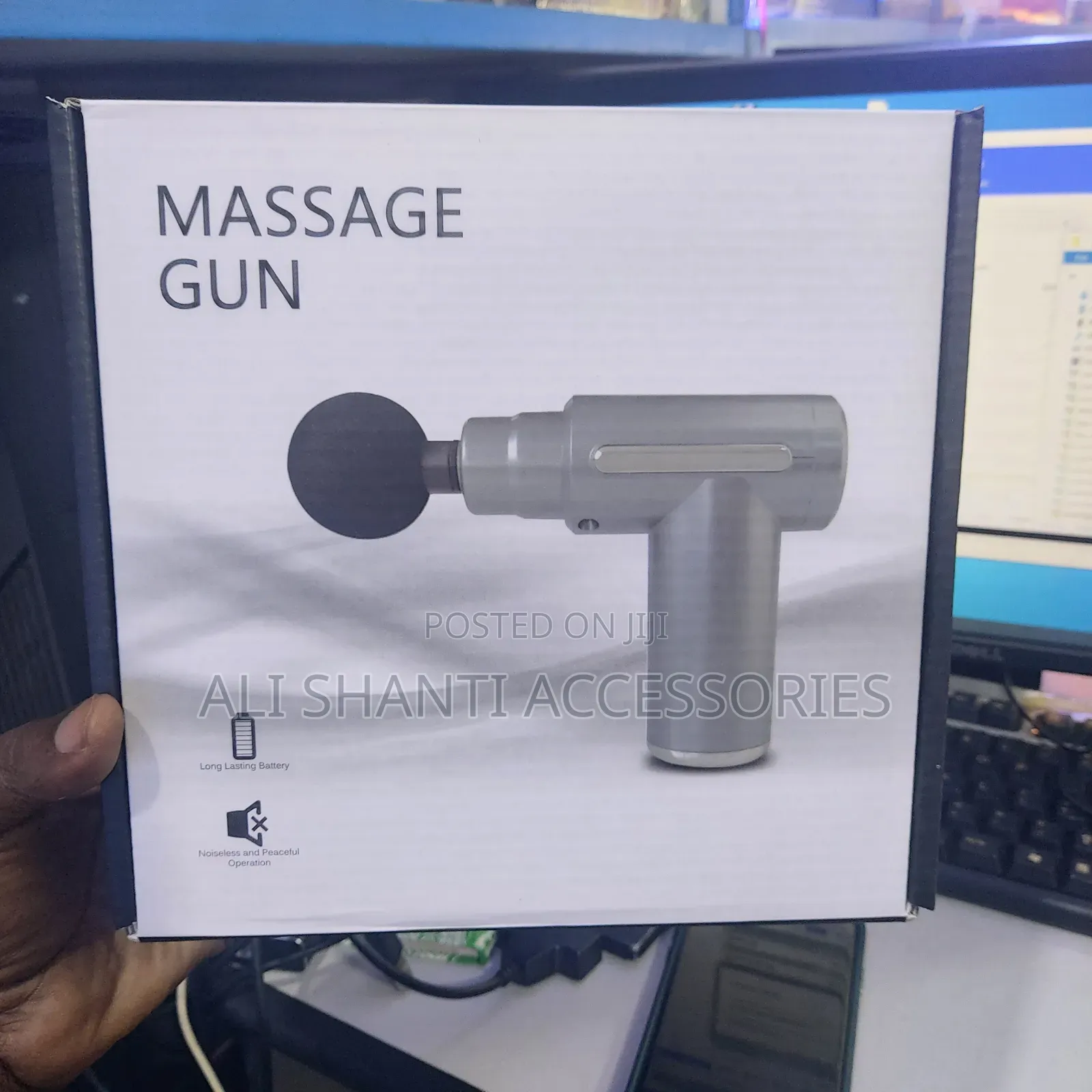 Massage Gun 4 in 1 Rechargeable