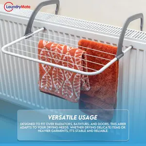 Balcon Cloth Dryer Rack
