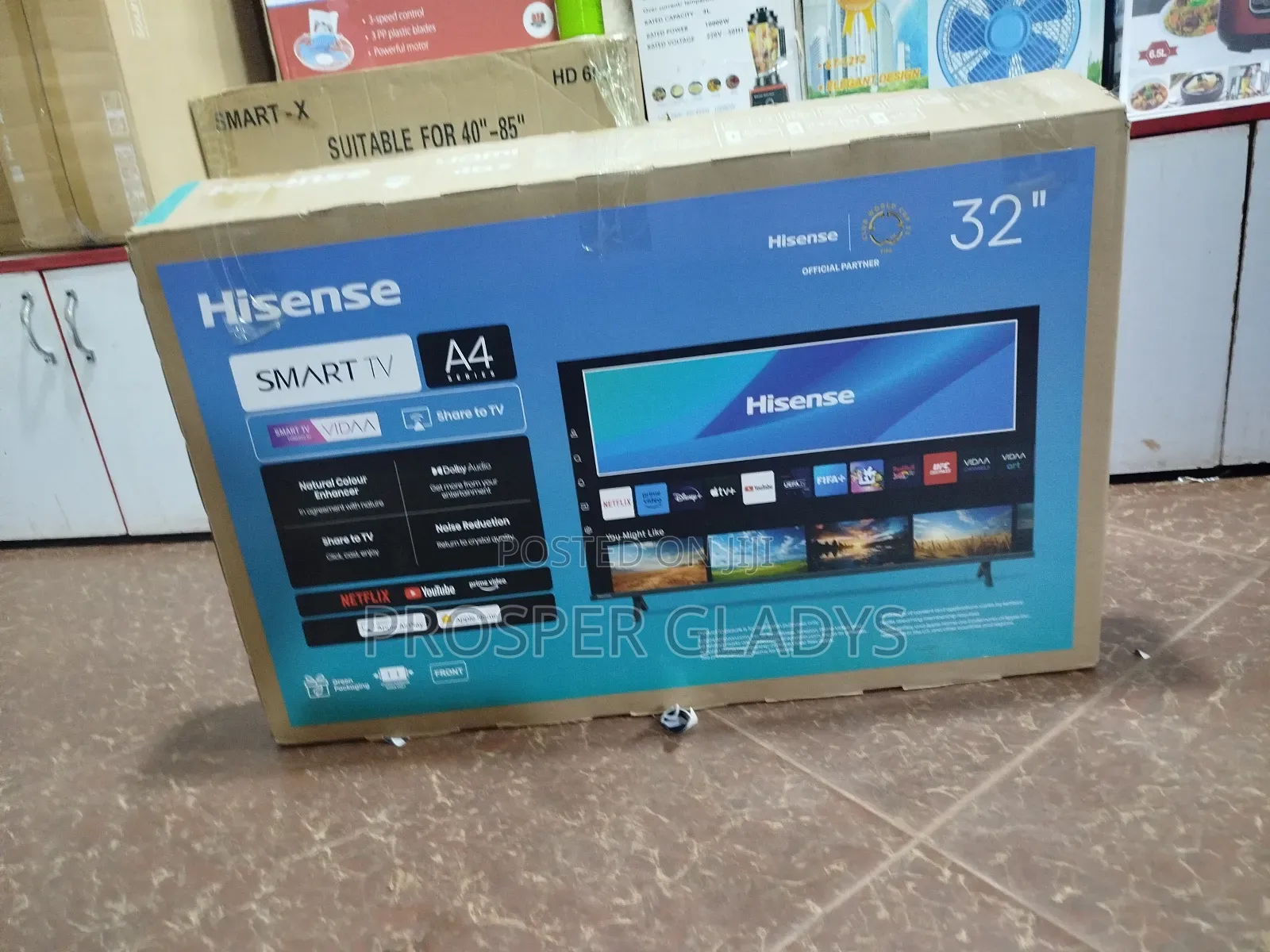32 Hisense Smart A4 Series Vidatv