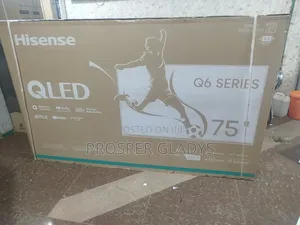 Hisense 75 Qled Smart Digital A6 Series