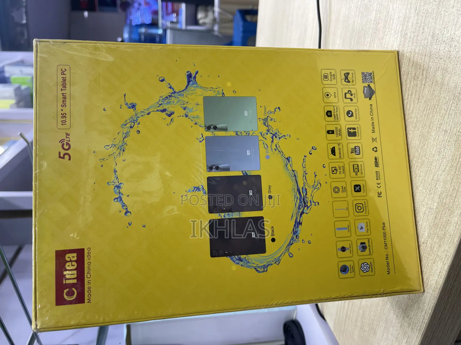 New C idea CM10500 Plus 1 TB
