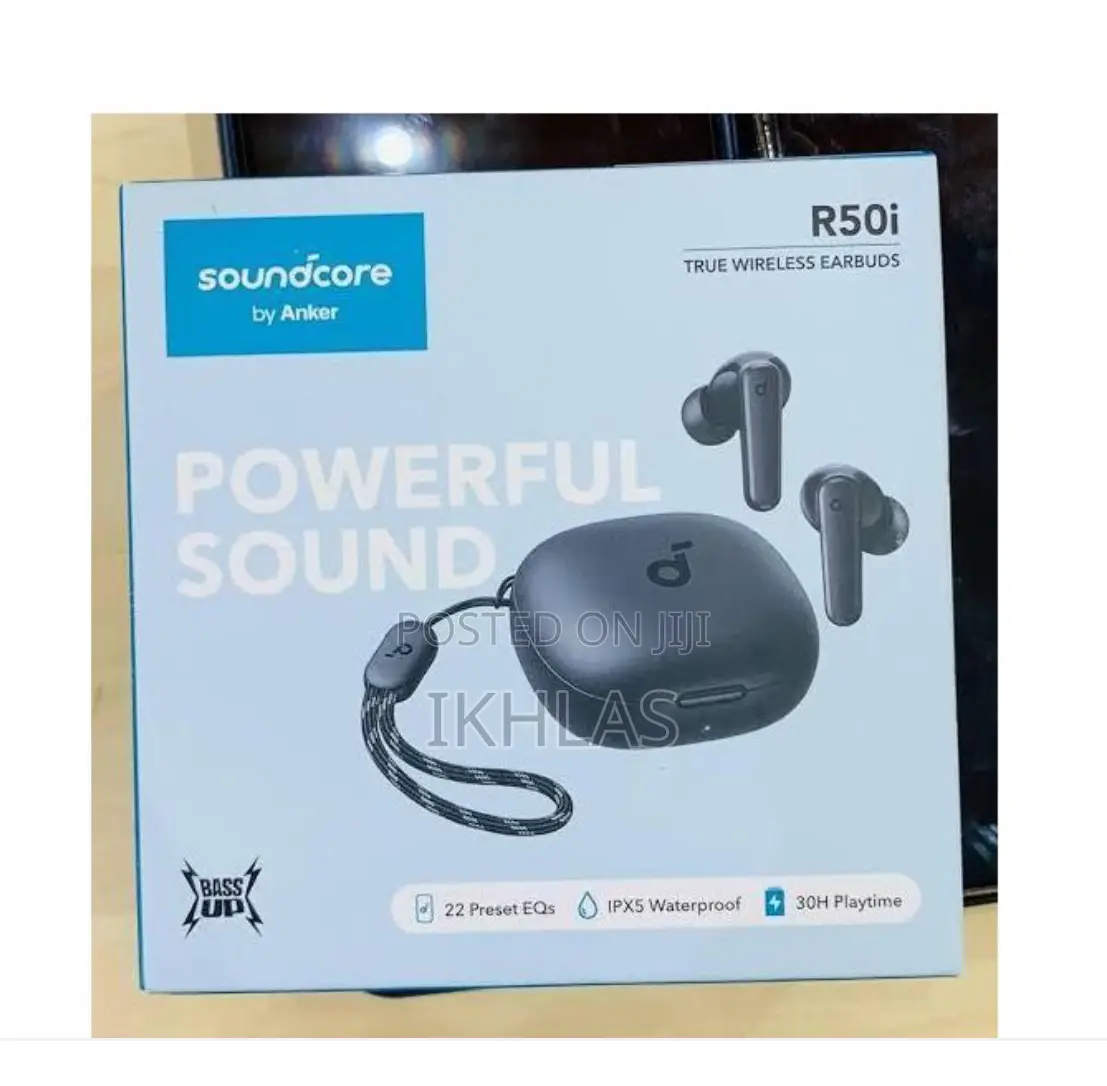 Soundcore R50i True Wireless Earbuds, Drivers With Big Bass, Bluetooth