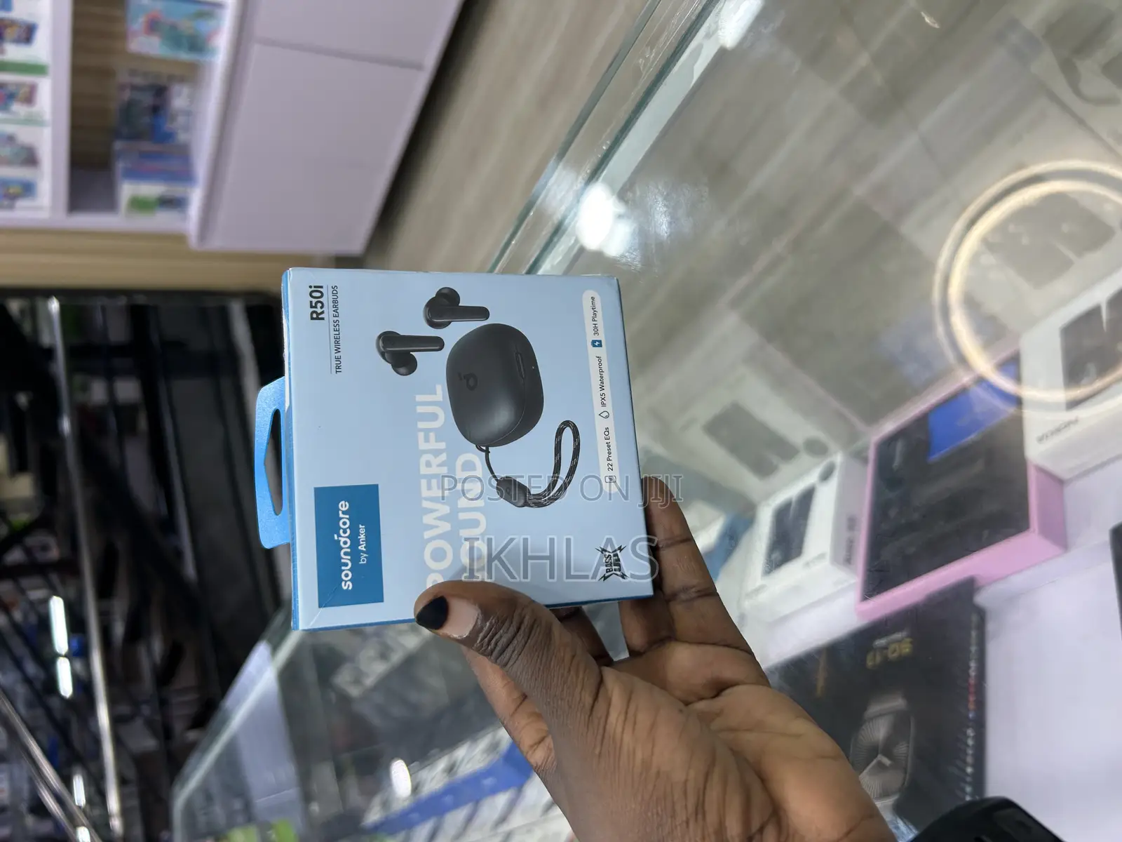 Soundcore R50i True Wireless Earbuds, Drivers With Big Bass, Bluetooth