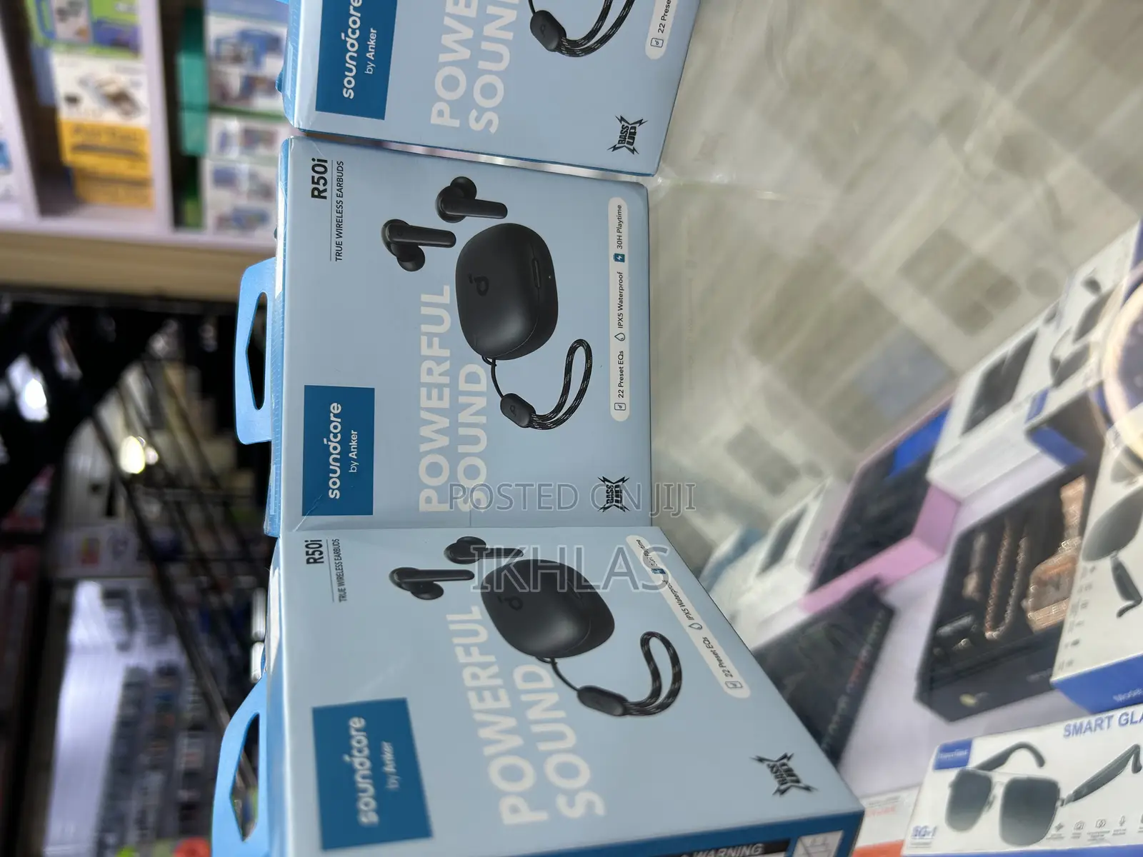 Soundcore R50i True Wireless Earbuds, Drivers With Big Bass, Bluetooth
